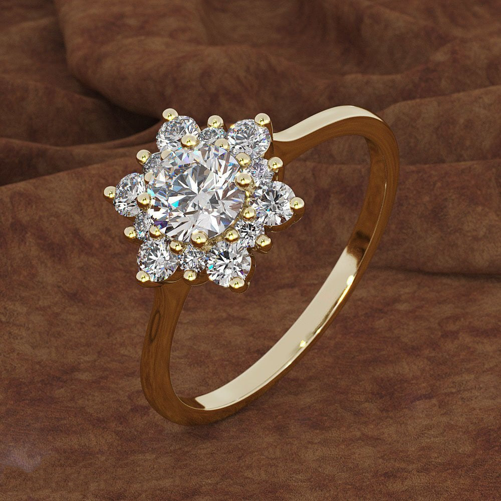 Classic Gold Ring with Timeless Appeal