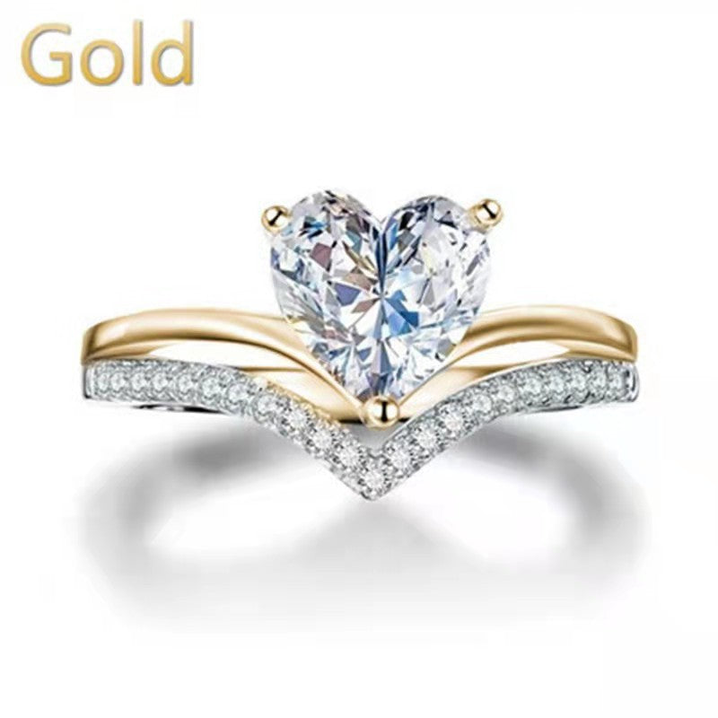 Beautiful Ring with Unique Style