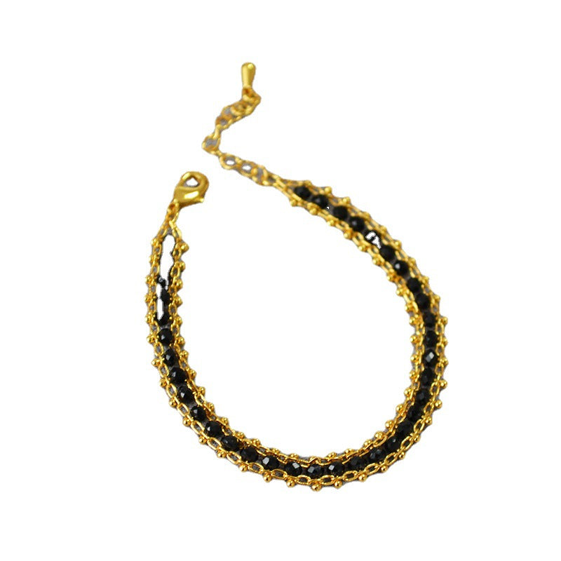Romantic Gold Bracelet for Special Moments
