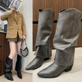 Vintage Inspired Orthopedic Boots