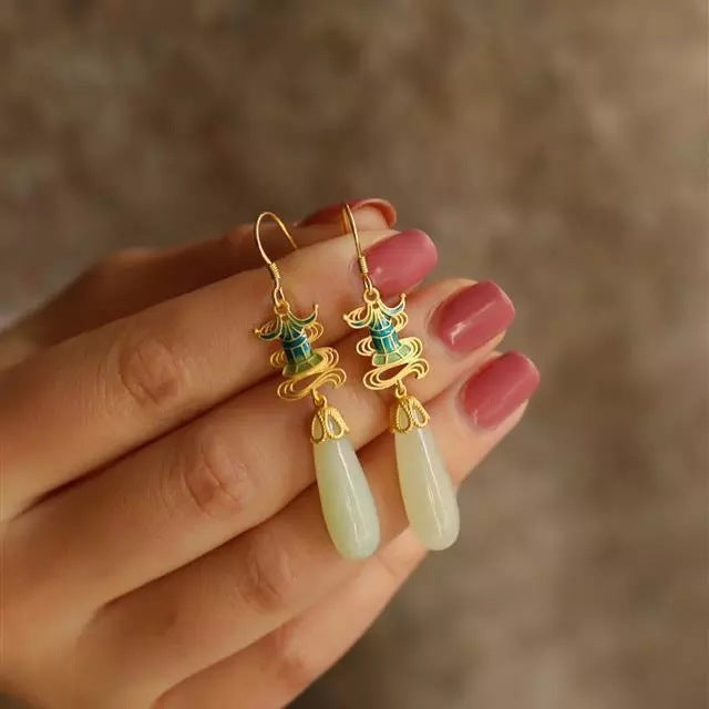 Stunning Silver Earring for Daily Wear