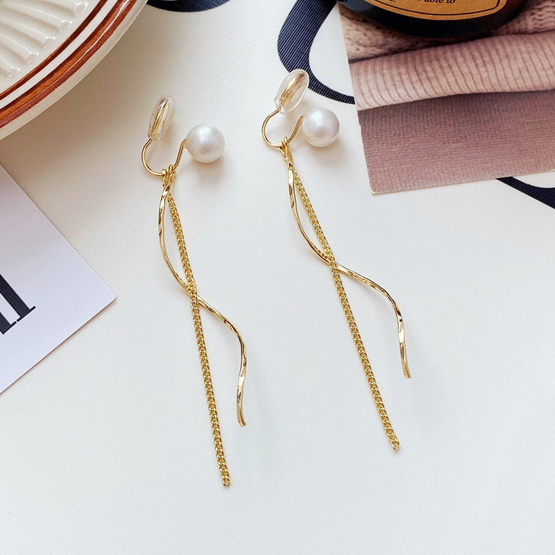 Vintage Handmade Pearl Earring