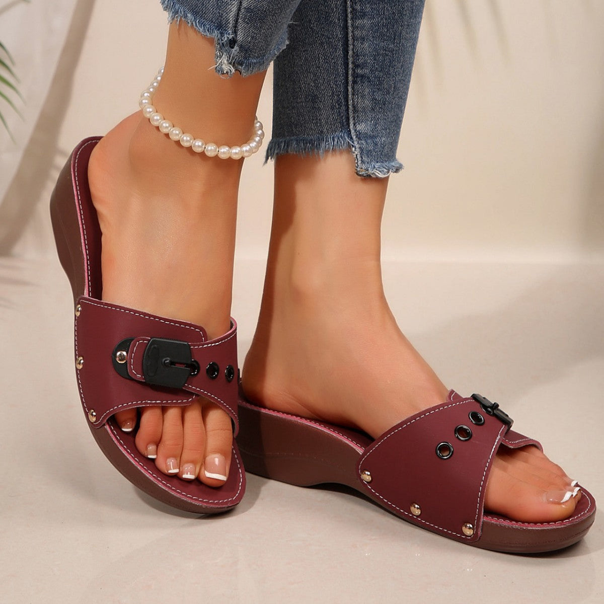 Classic Orthopedic Sandals with Timeless Style