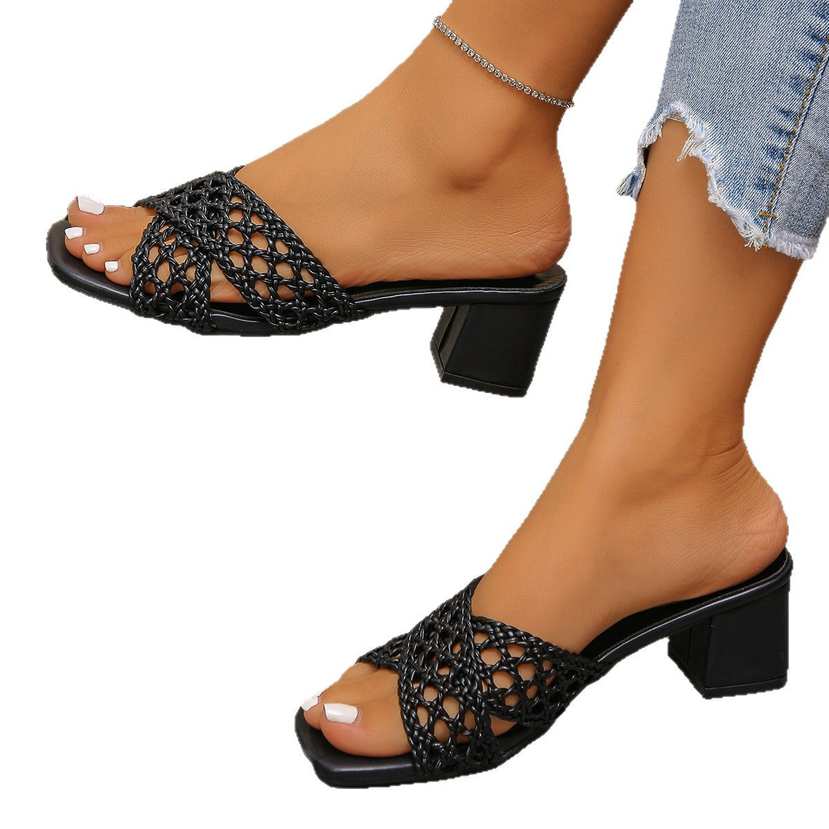 Chic Orthopedic Shoes with Unique Design