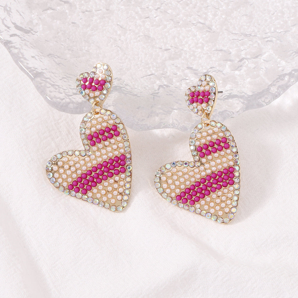 Romantic Pearl Earring for Special Moments