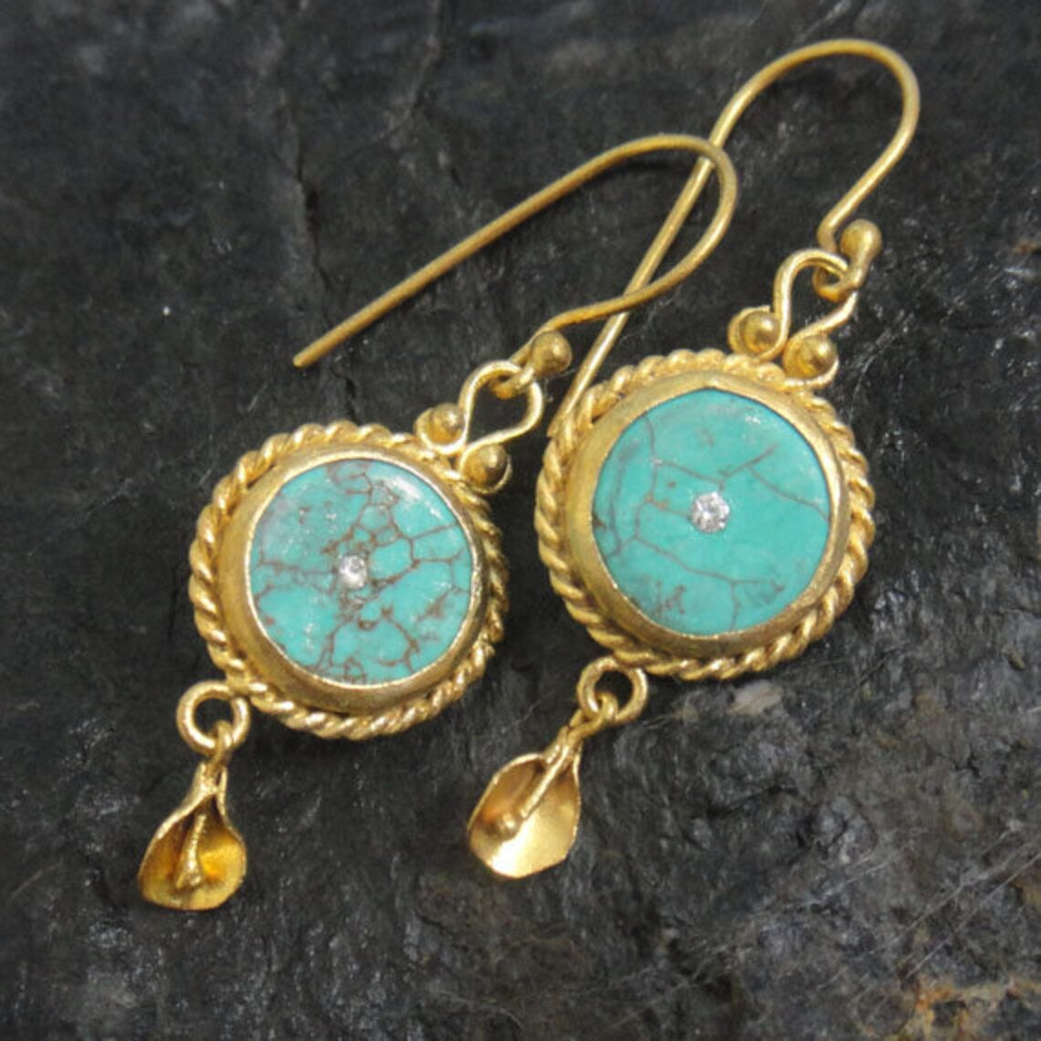 Delicate Artisan Earring