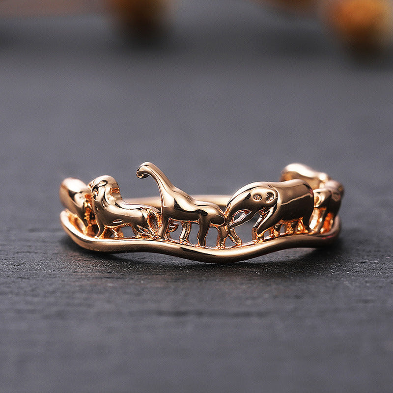 Beautiful Ring with Unique Style