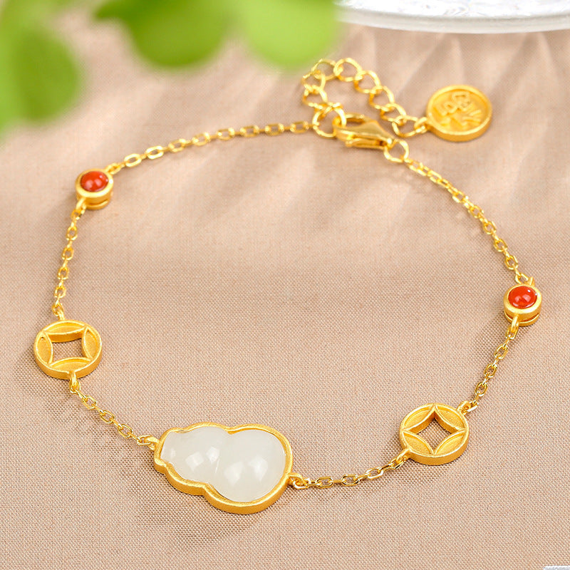 Beautiful Gold Bracelet with Unique Style