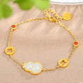 Beautiful Gold Bracelet with Unique Style