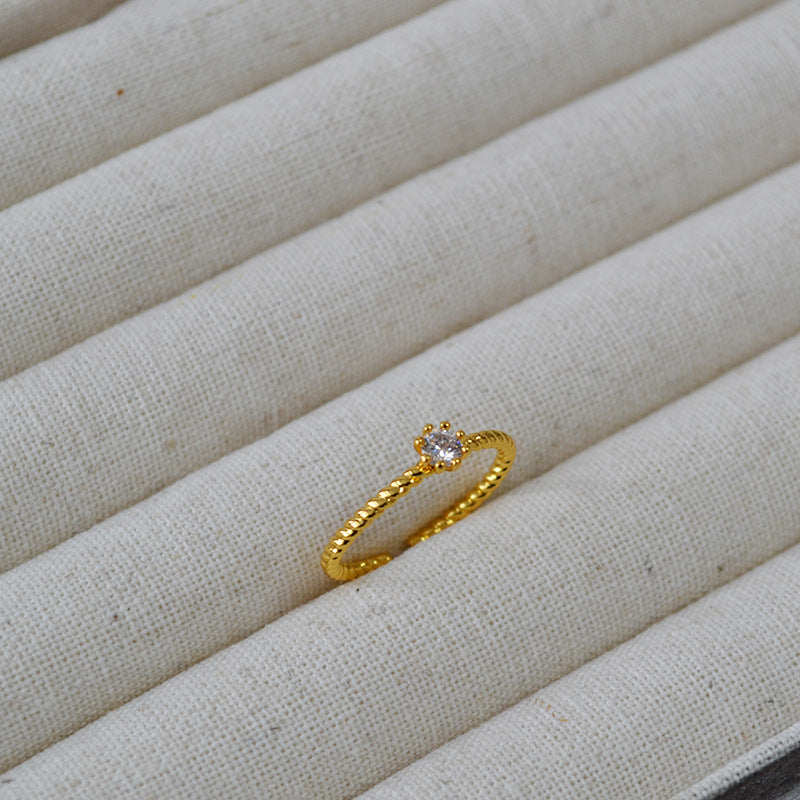 Stunning Gold Ring for Daily Wear