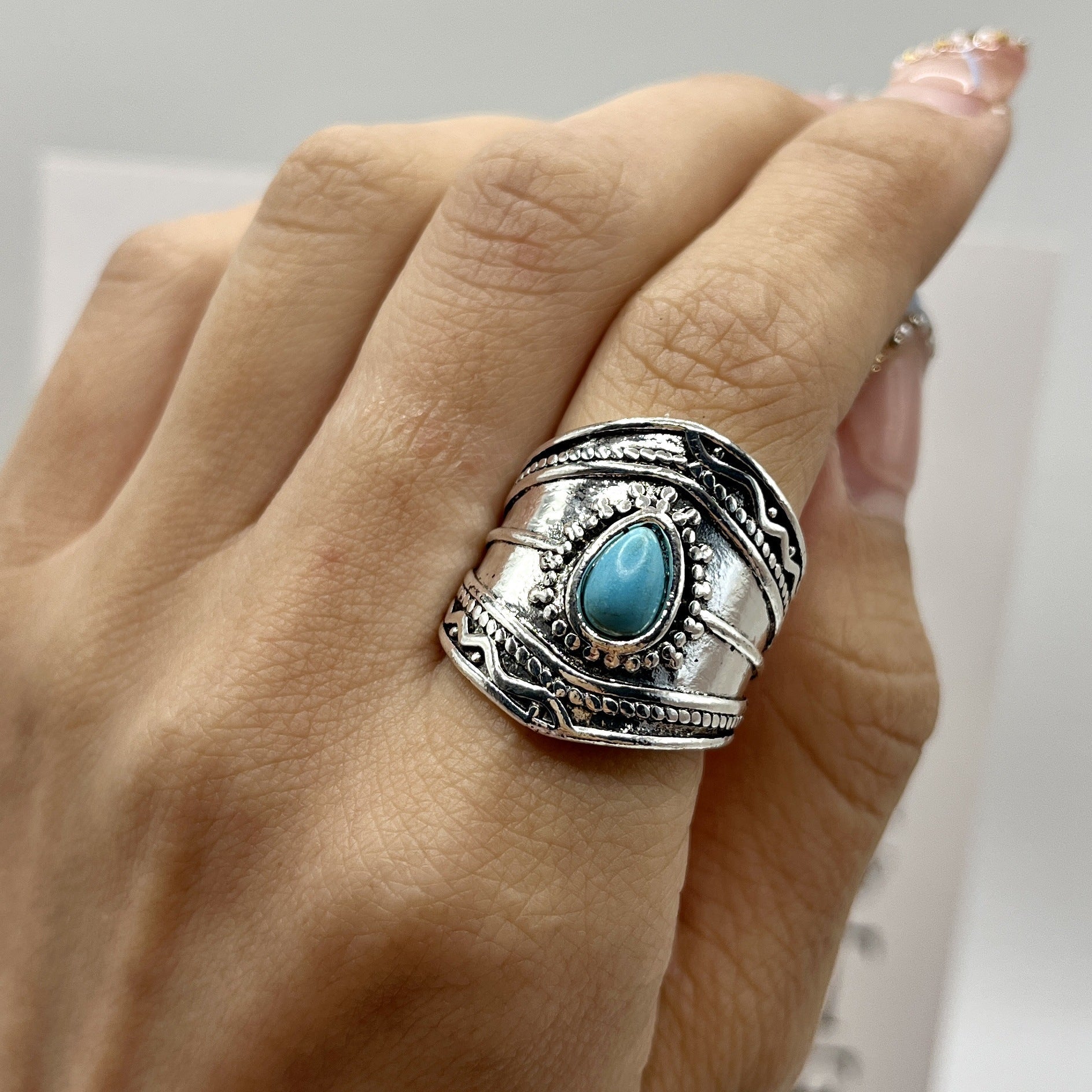 Vintage Handmade Ring