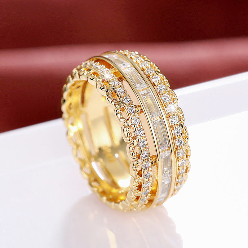 Beautiful Ring with Unique Style