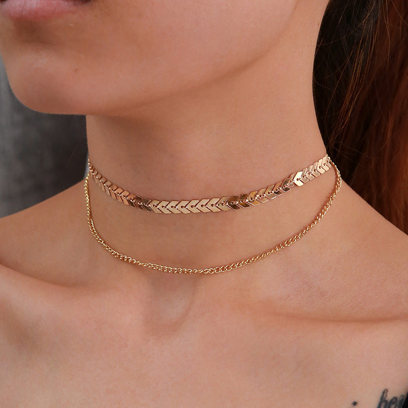 Elegant Gold Necklace for Every Occasion