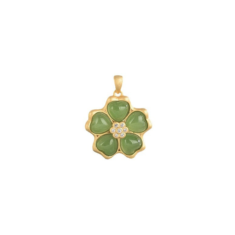 Vintage Handmade Gold Necklace