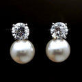 Vintage Handmade Pearl Earring