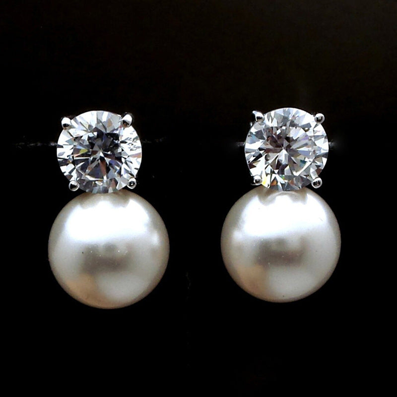 Vintage Handmade Pearl Earring
