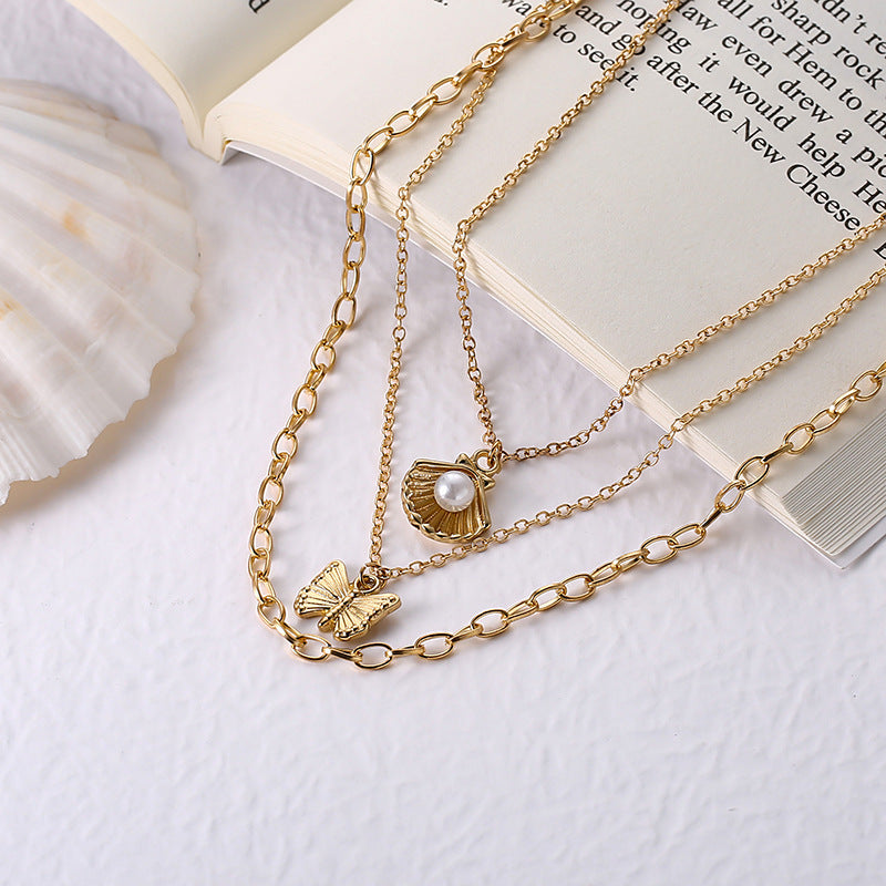 Delicate Artisan Pearl Chain