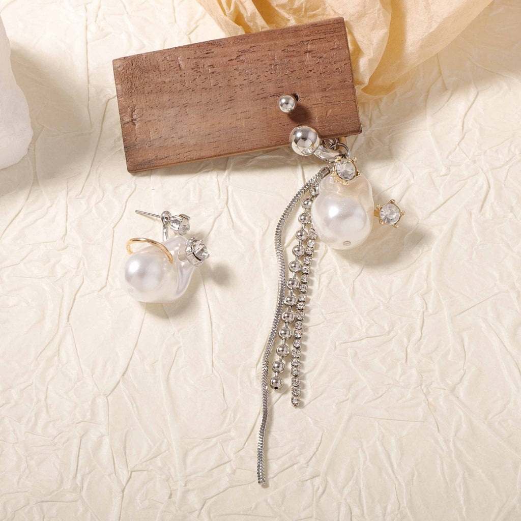 Classic Pearl Earring with Timeless Appeal