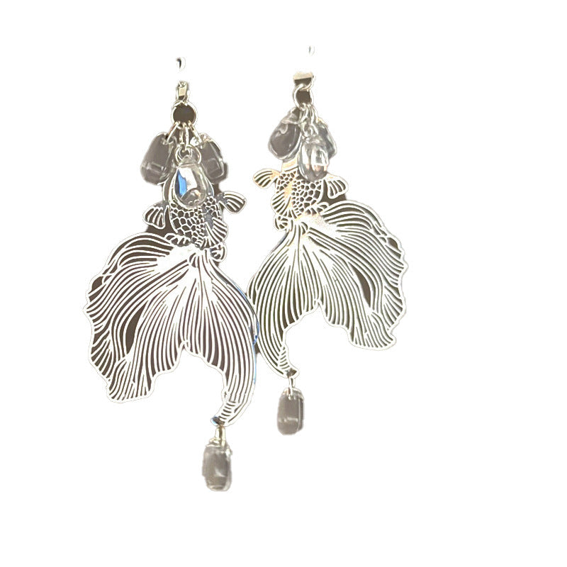Classic Silver Earring with Timeless Appeal