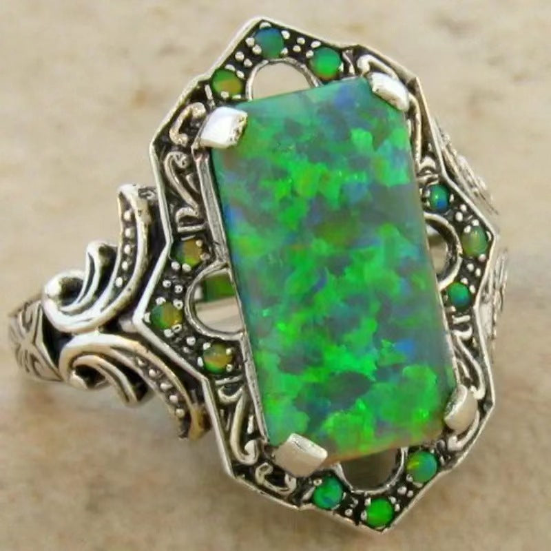 Romantic Silver Ring for Special Moments