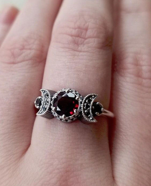 Vintage Handmade Silver Ring