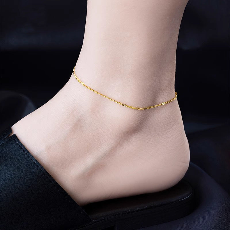 Elegant Gold Anklet for Every Occasion