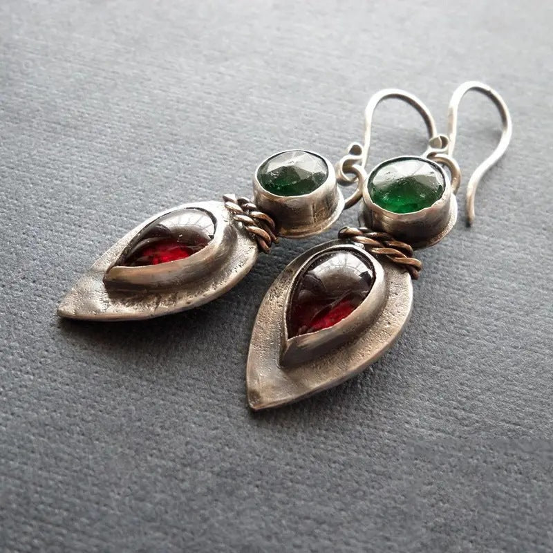 Vintage Handmade Earring