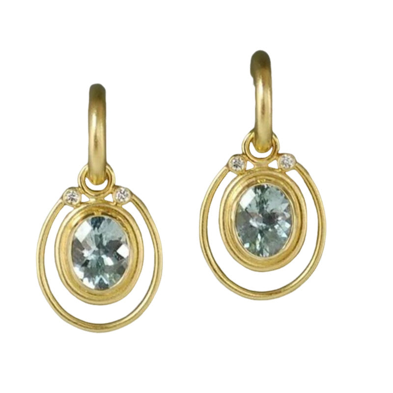 Classic Gold Earring with Timeless Appeal