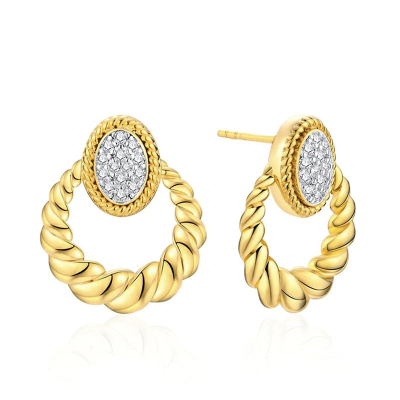 Delicate Artisan Earring