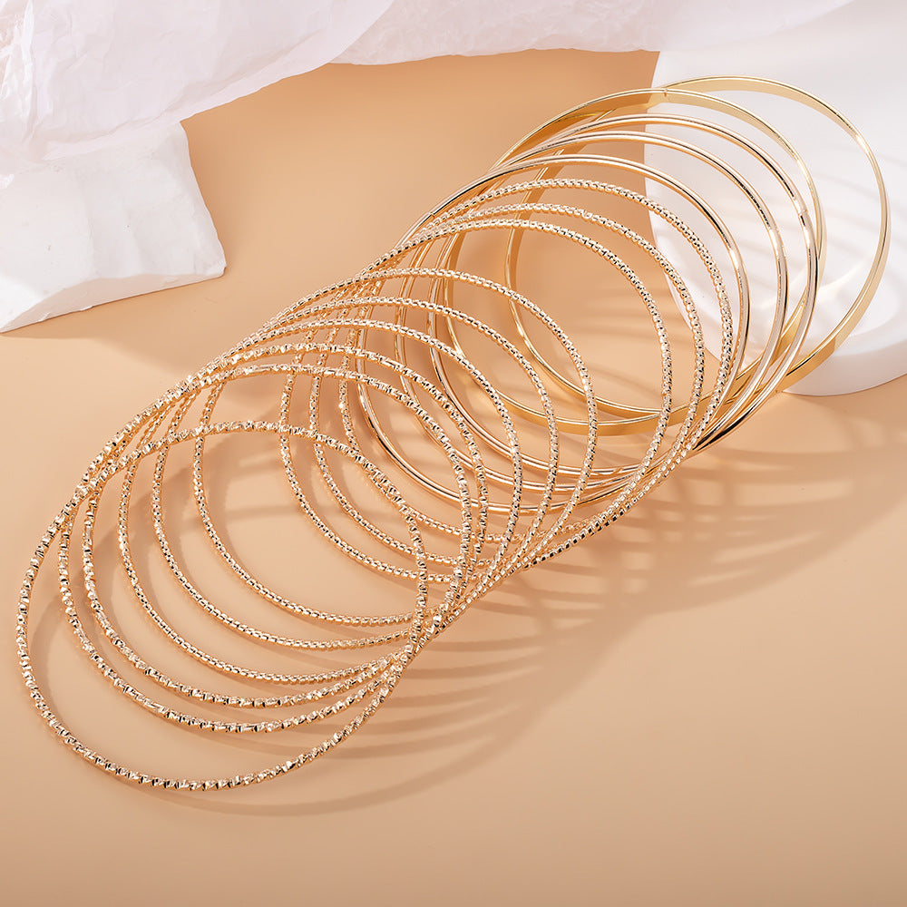 Beautiful Gold Bracelet with Unique Style