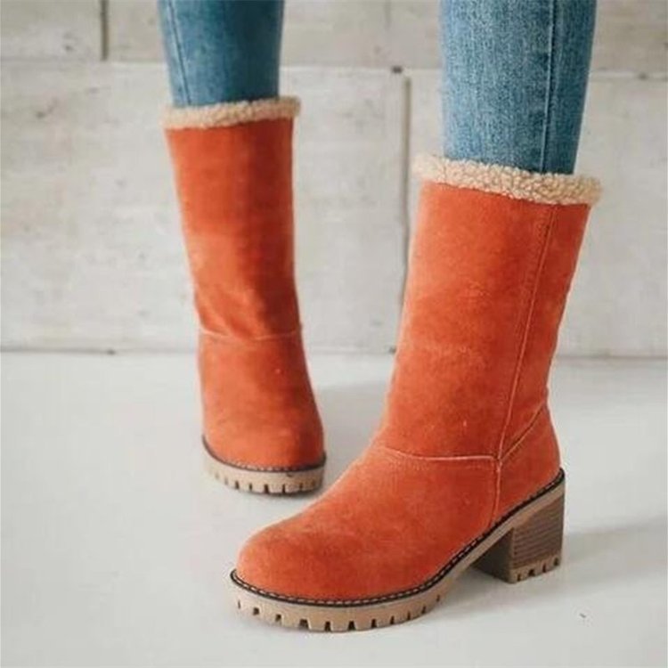 Classic Orthopedic Boots with Timeless Style