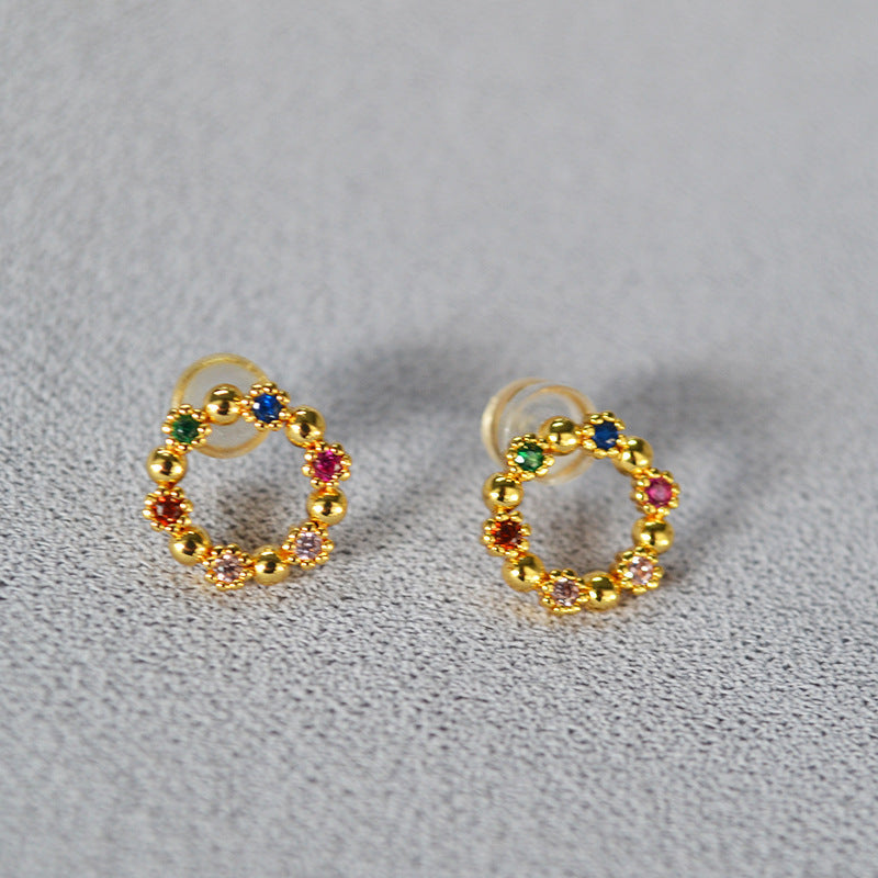 Beautiful Silver Earring with Unique Style