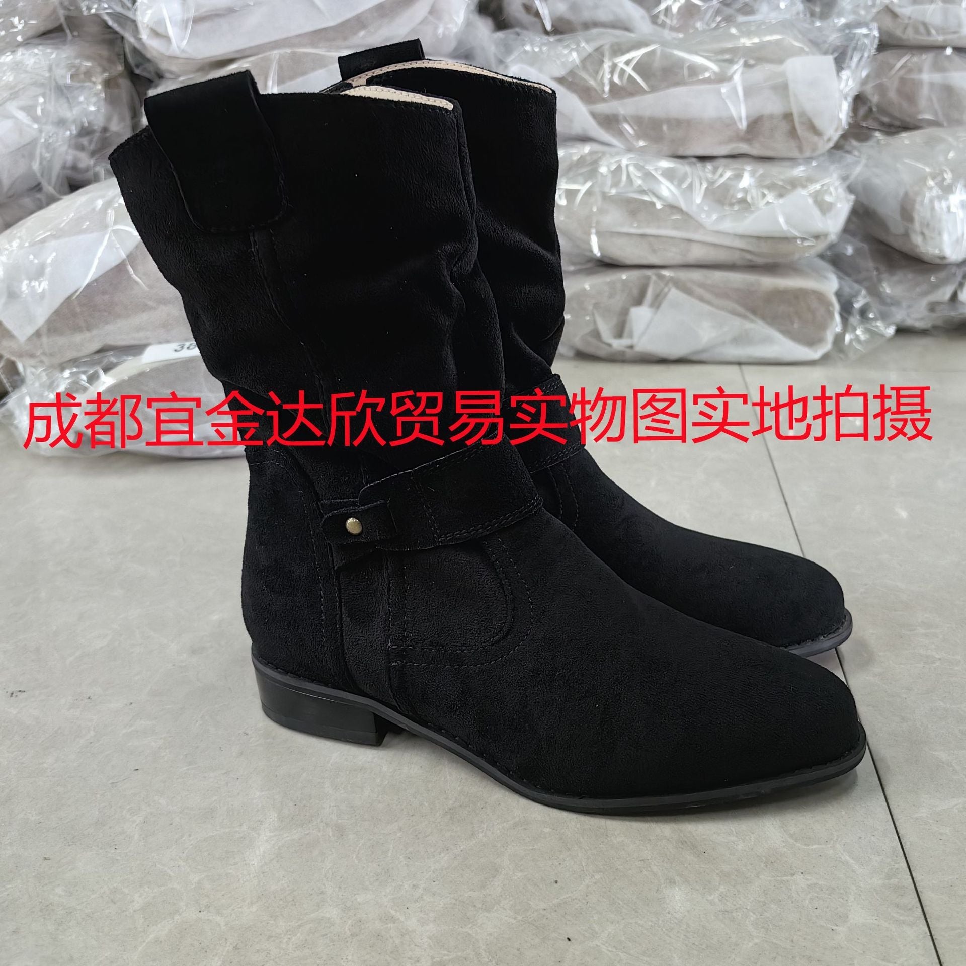 Classic Orthopedic Boots with Timeless Style