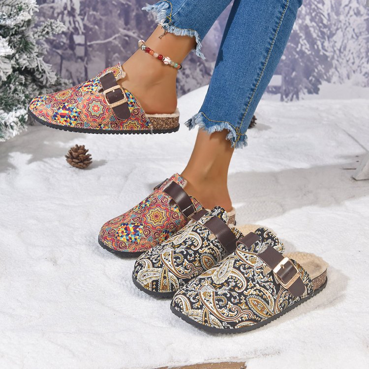 Chic Orthopedic Shoes with Unique Design