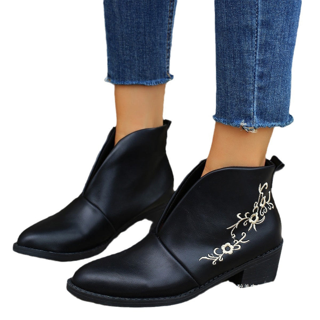Graceful Orthopedic Boots for Modern Look