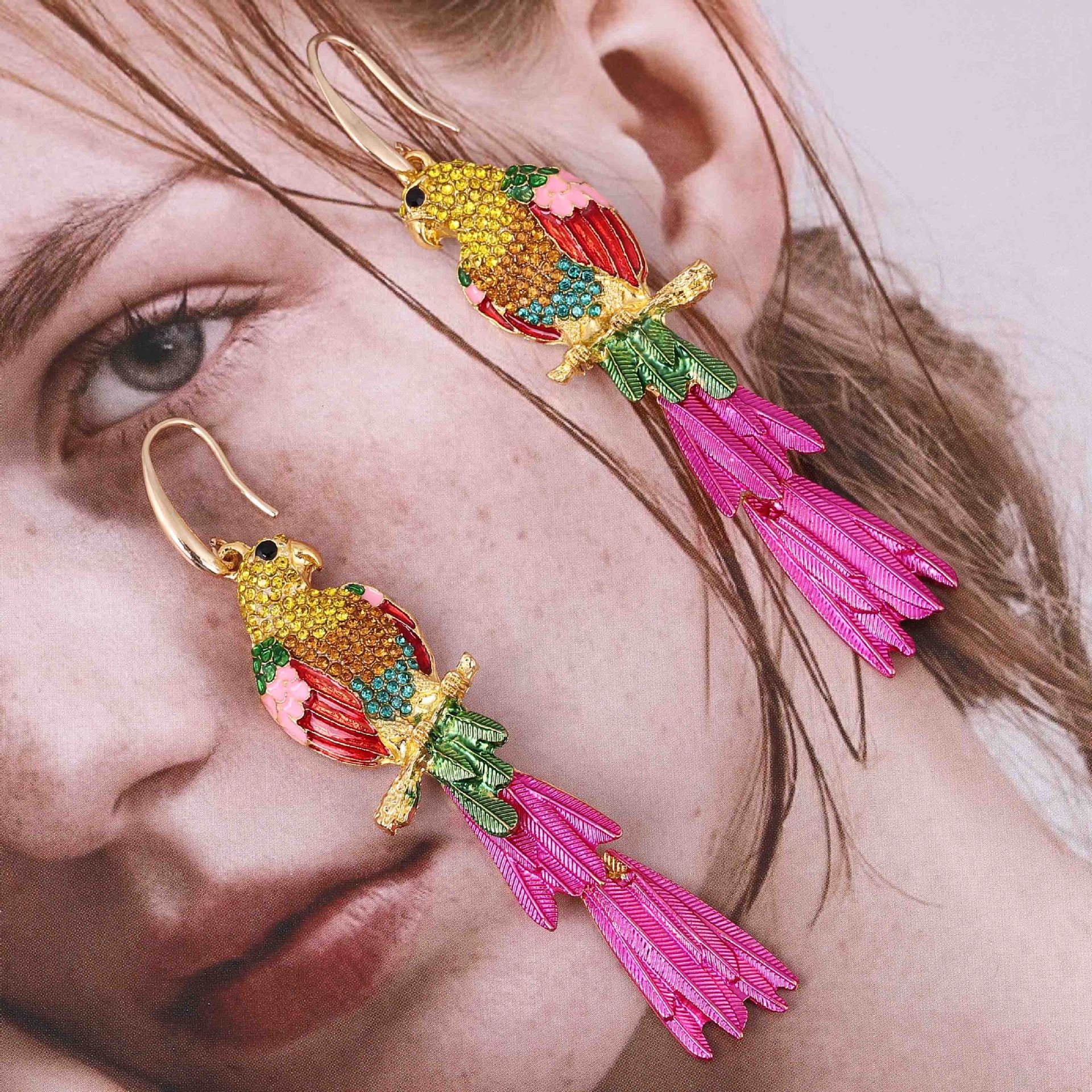 Delicate Artisan Earring
