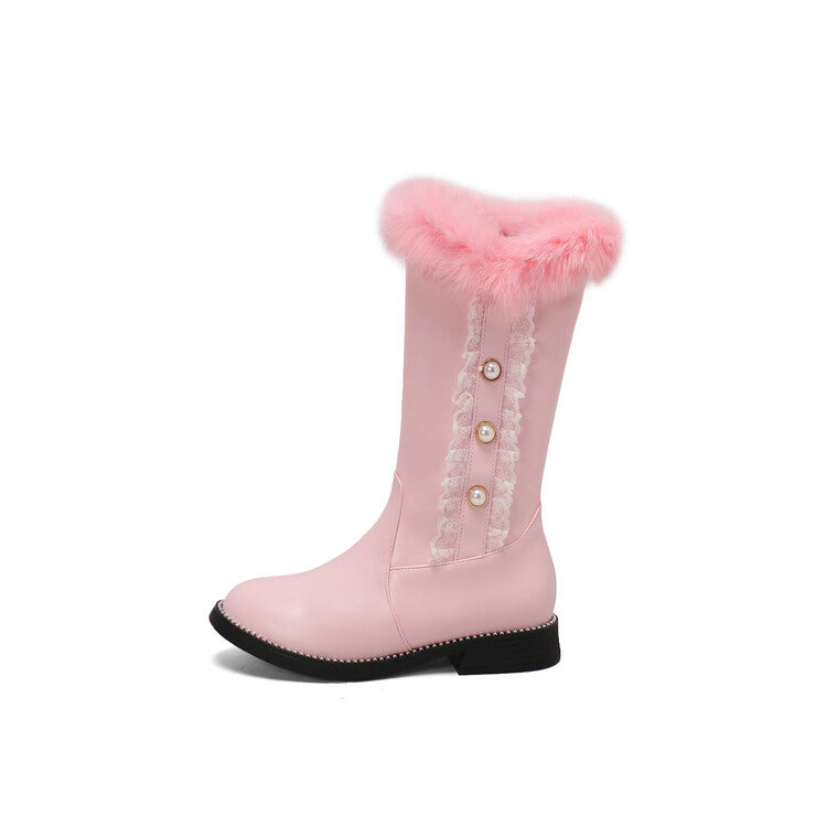 Classic Orthopedic Boots with Timeless Style