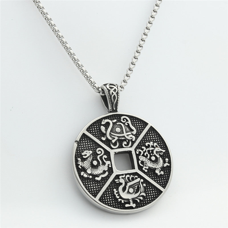 Vintage Handmade Pendant