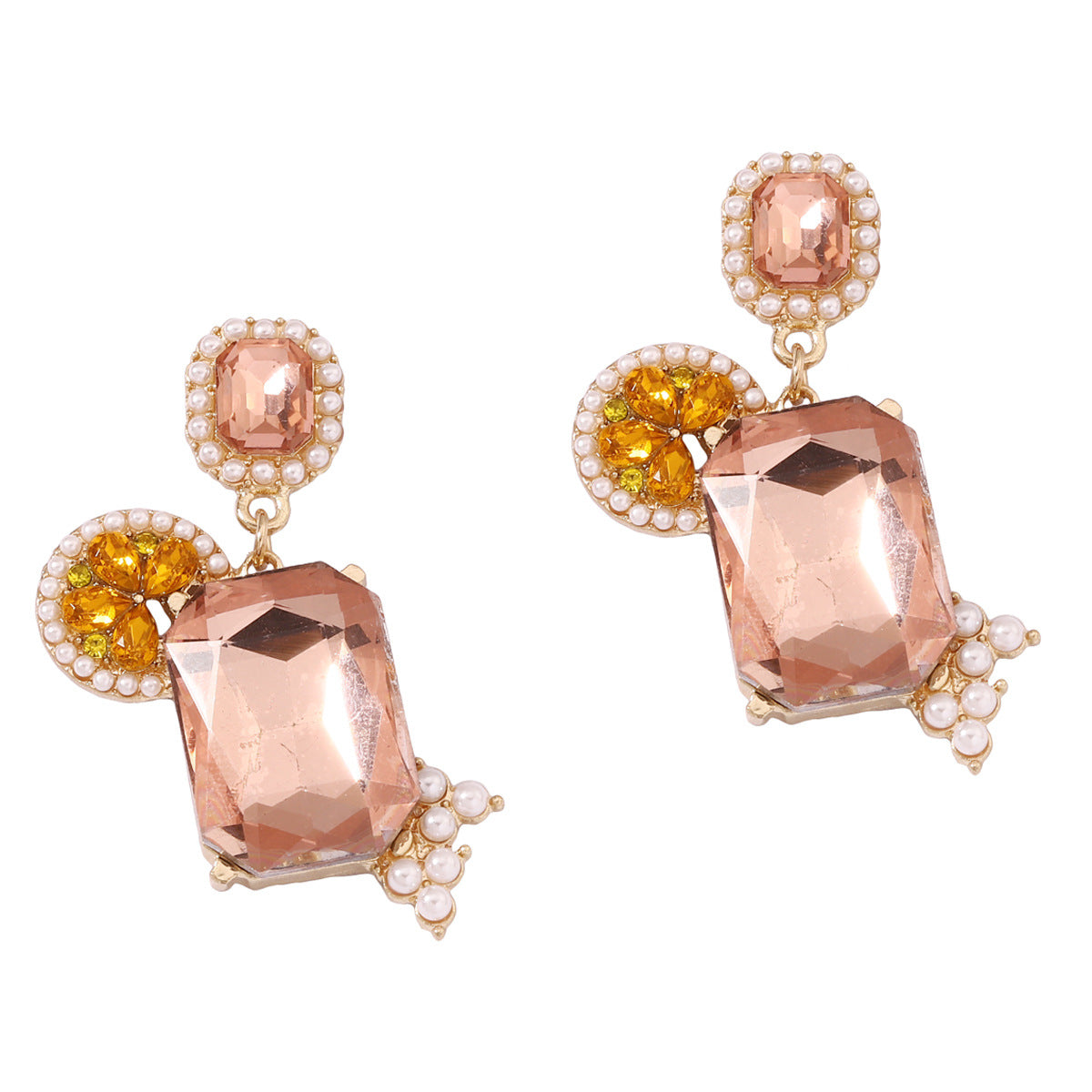 Delicate Artisan Pearl Earring