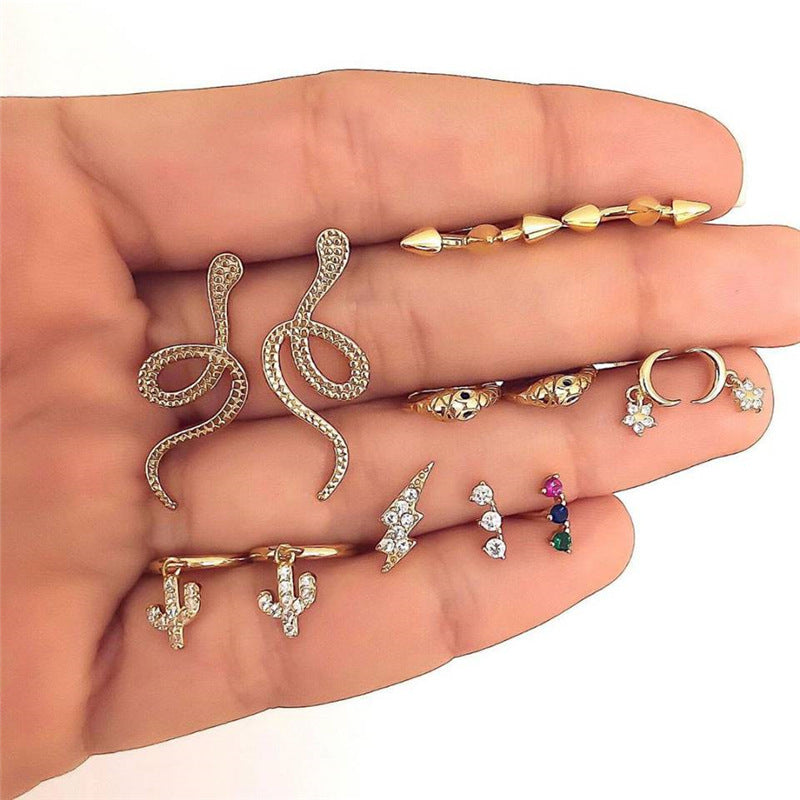 Classic Earring with Timeless Appeal