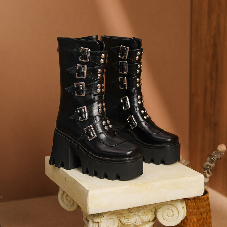 Classic Orthopedic Boots with Timeless Style