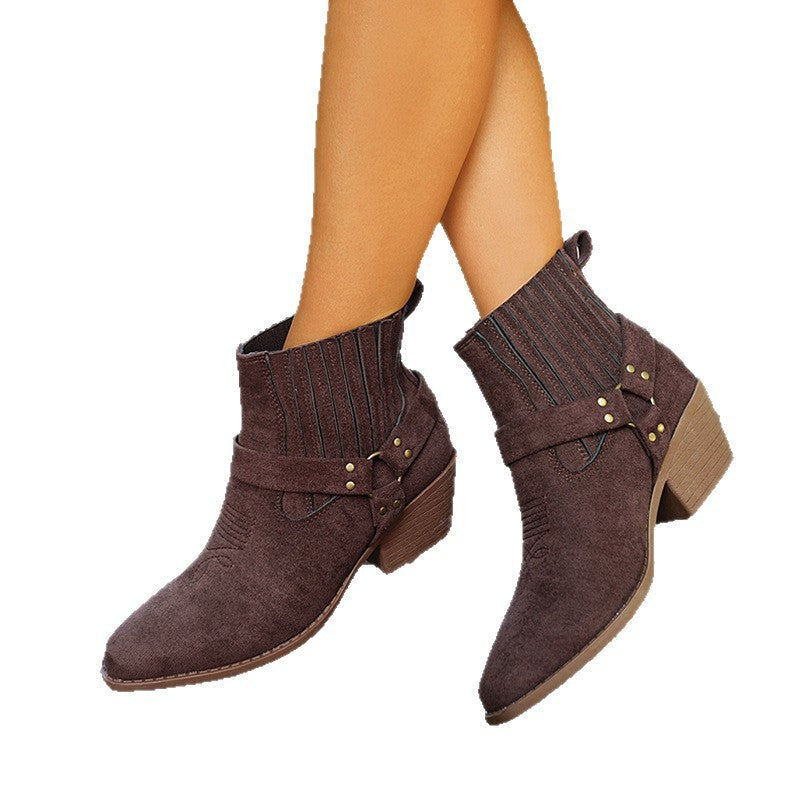 Classic Orthopedic Boots with Timeless Style