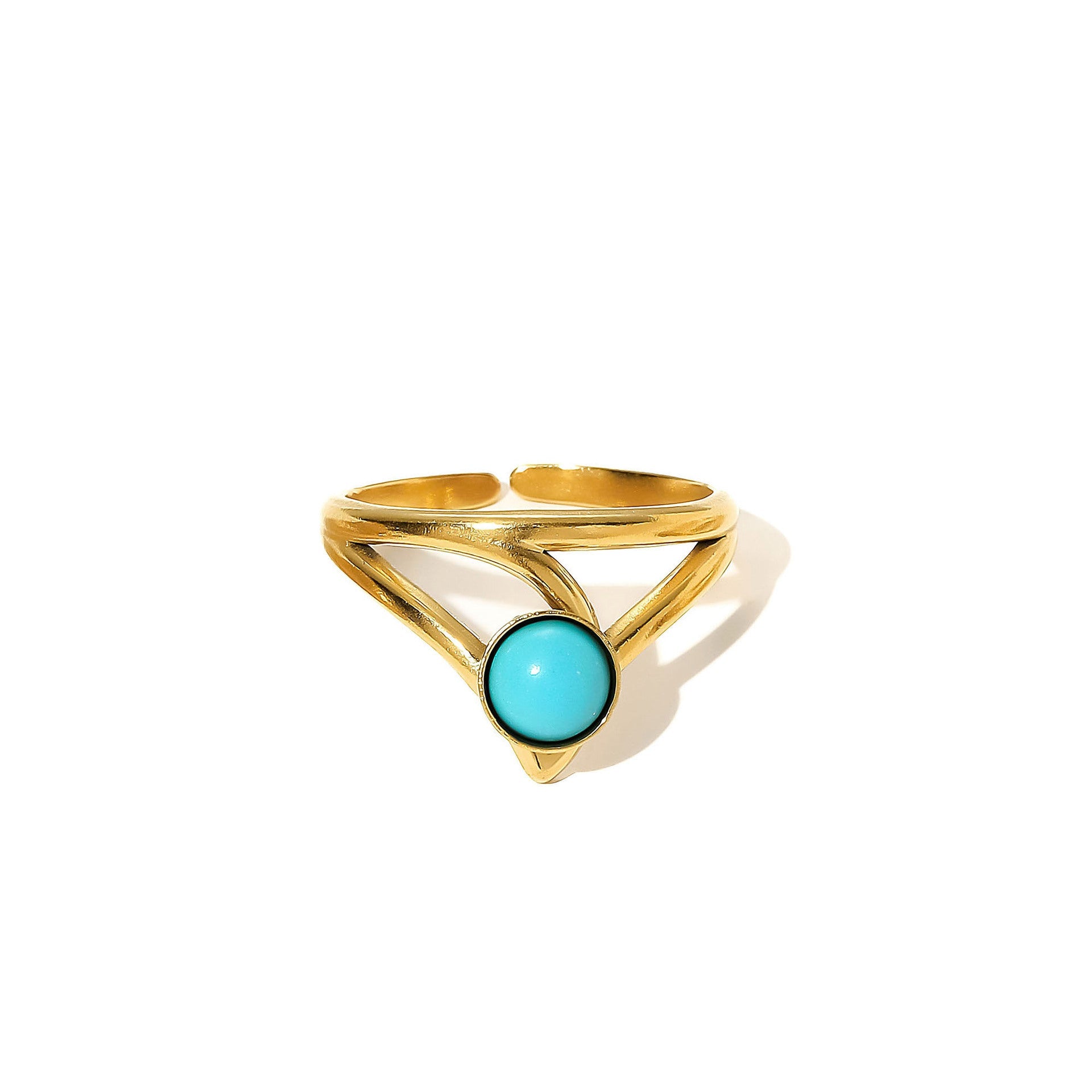 Stunning Gold Ring for Daily Wear