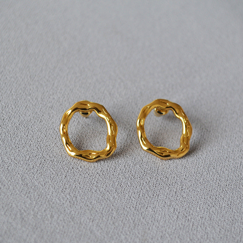 Stunning Gold Earring for Daily Wear