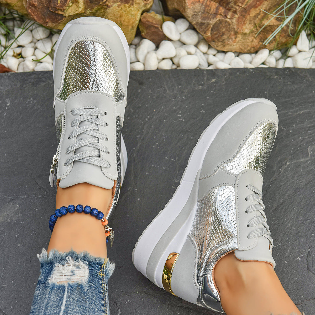 Elegant Orthopedic Sneakers for Every Step