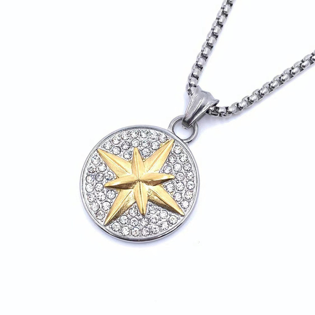 Classic Gold Pendant with Timeless Appeal