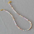 Delicate Artisan Pearl Necklace