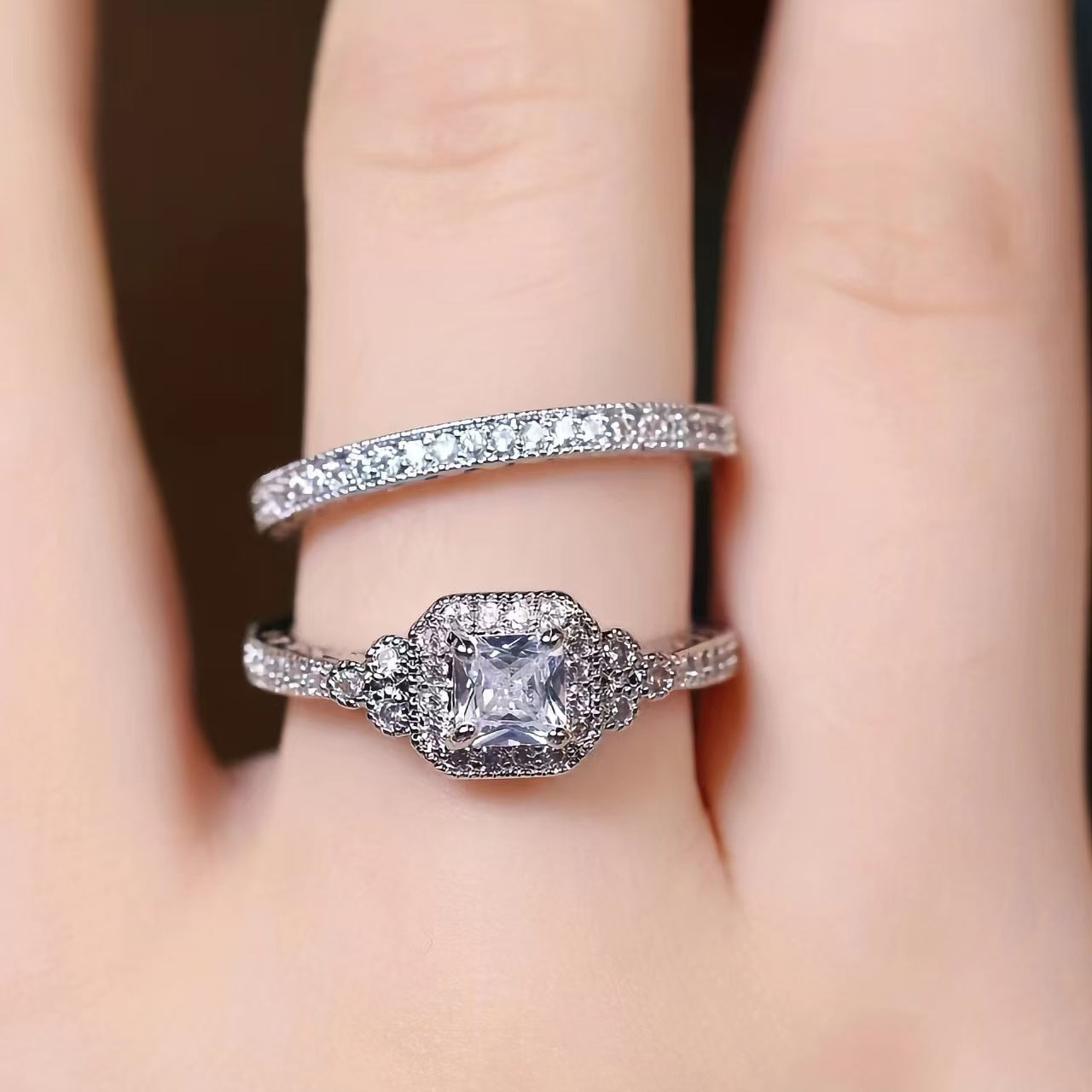 Beautiful Ring with Unique Style