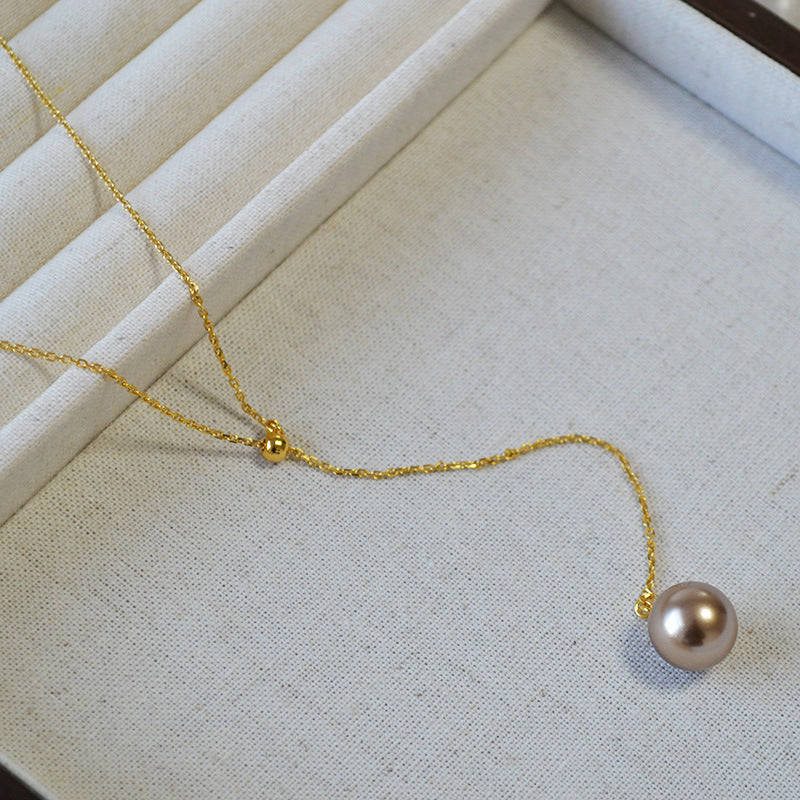 Vintage Handmade Gold Pendant