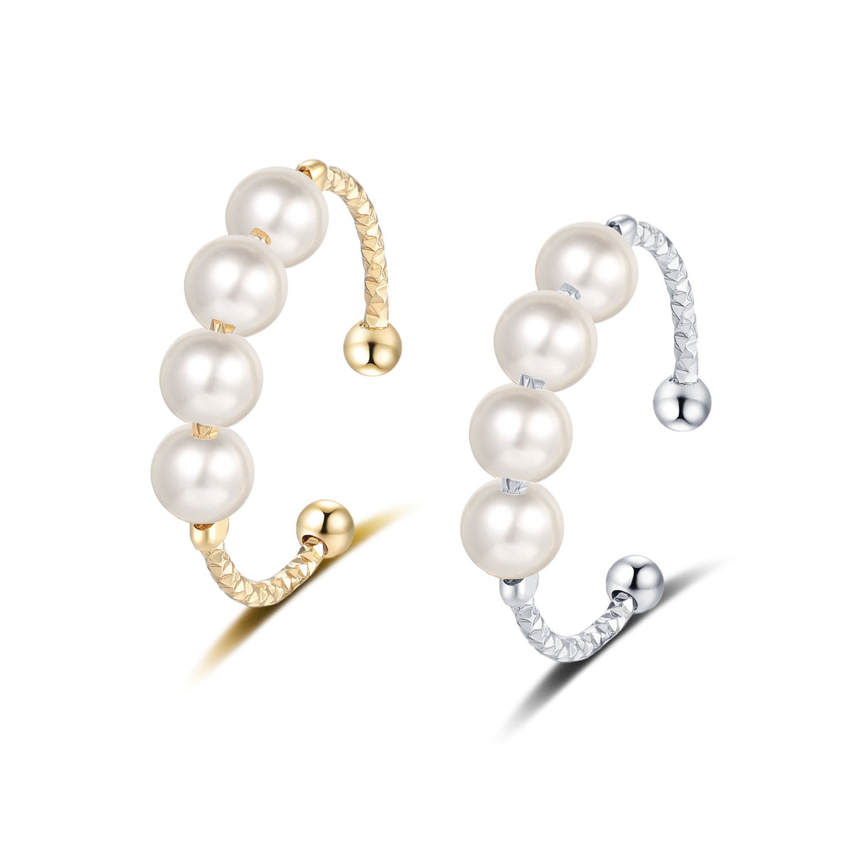 Stunning Pearl Ring for Daily Wear